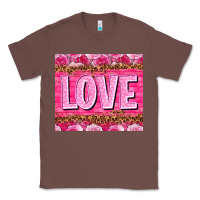 Chestnut love valentines day Classic Tee - NancyCooperArtShop