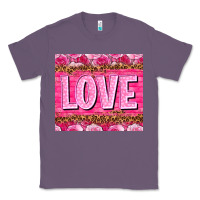 Lavender love valentines day Classic Tee - NancyCooperArtShop