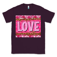 Plum love valentines day Classic Tee - NancyCooperArtShop