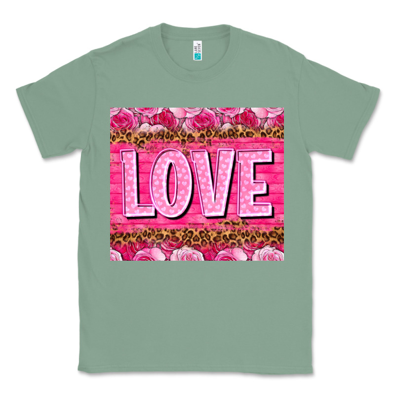 Love Valentines Day Classic Tee by NancyCooperArtShop | Teevron