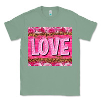 Sage love valentines day Classic Tee - NancyCooperArtShop