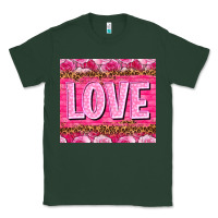 Sports Green love valentines day Classic Tee - NancyCooperArtShop