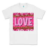 White love valentines day Classic Tee - NancyCooperArtShop