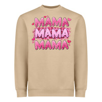 Mushroom mama mama mama valentine's day Heavyweight Sweatshirt - LillyAllenDesigns