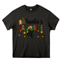 Asphalt santa's favorite elf Heavy Core Tee - AdoDesignShop