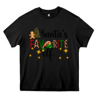 Black santa's favorite elf Heavy Core Tee - AdoDesignShop