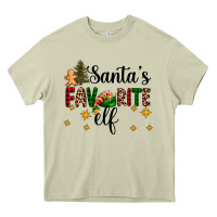 Mossy santa's favorite elf Heavy Core Tee - AdoDesignShop
