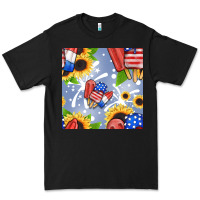Black patriotic popsicle Premium Tee - BundleAndBundleShop