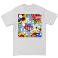 Dove Grey patriotic popsicle Premium Tee - BundleAndBundleShop