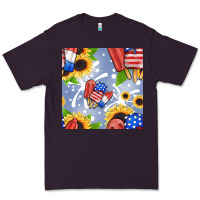 Plum patriotic popsicle Premium Tee - BundleAndBundleShop