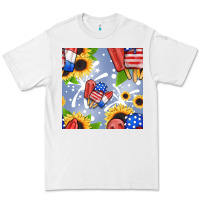 White patriotic popsicle Premium Tee - BundleAndBundleShop