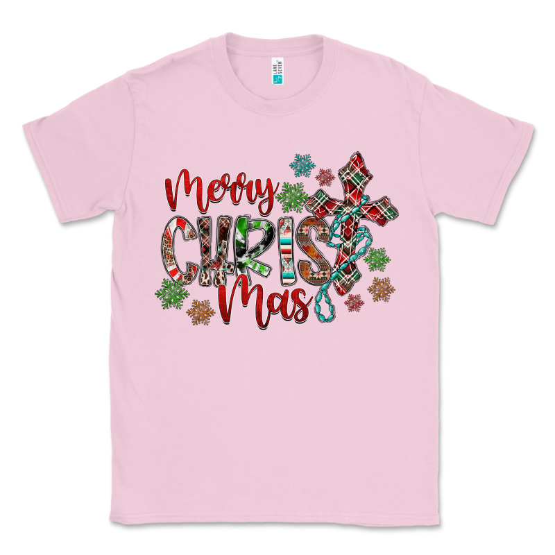 Merry Christmas Classic Tee by CowhideDigitalArt | Teevron