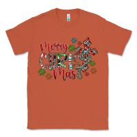 Copper Merry Christmas Classic Tee - CowhideDigitalArt