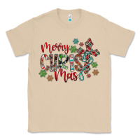 Mushroom Merry Christmas Classic Tee - CowhideDigitalArt