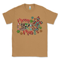 Toasted Coconut Merry Christmas Classic Tee - CowhideDigitalArt