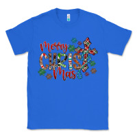 True Royal Merry Christmas Classic Tee - CowhideDigitalArt