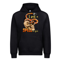 Black i put a spell on you Urban Hoodie - BundleAndBundleShop