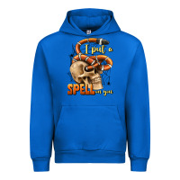 Cobalt i put a spell on you Urban Hoodie - BundleAndBundleShop