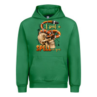 Emerald i put a spell on you Urban Hoodie - BundleAndBundleShop