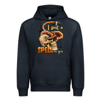 Navy i put a spell on you Urban Hoodie - BundleAndBundleShop