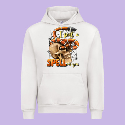 I Put A Spell On You Urban Hoodie Designed By Bundleandbundleshop