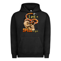 Pigment Black i put a spell on you Urban Hoodie - BundleAndBundleShop