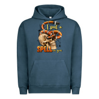 Pigment Midnight Navy i put a spell on you Urban Hoodie - BundleAndBundleShop