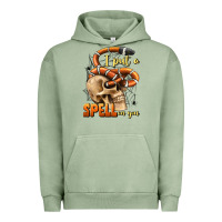 Pigment Oil Green i put a spell on you Urban Hoodie - BundleAndBundleShop