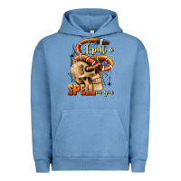 Pigment Pebble Blue i put a spell on you Urban Hoodie - BundleAndBundleShop