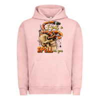 Pigment Salmon i put a spell on you Urban Hoodie - BundleAndBundleShop
