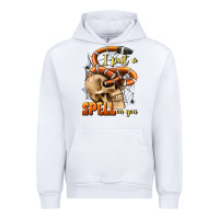White i put a spell on you Urban Hoodie - BundleAndBundleShop