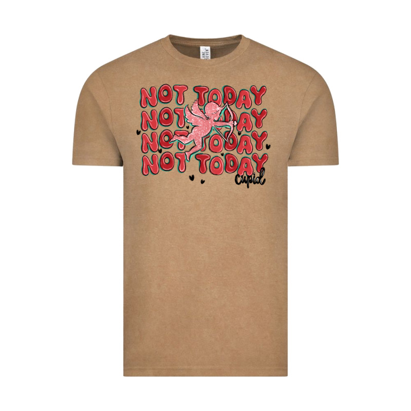 Not Today Cupid Vintage Tee by MaliasSmallBusiness | Teevron