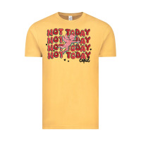 Vintage Mustard not today cupid Vintage Tee - MaliasSmallBusiness