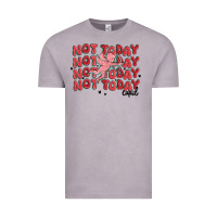 Vintage Zinc not today cupid Vintage Tee - MaliasSmallBusiness