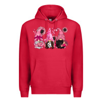 Cardinal breast cancer gnomes Premium Hoodie - CowGirlArtShop