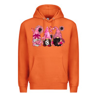Carrot breast cancer gnomes Premium Hoodie - CowGirlArtShop