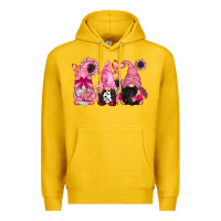 Lemon breast cancer gnomes Premium Hoodie - CowGirlArtShop