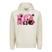 Oatmeal Heather breast cancer gnomes Premium Hoodie - CowGirlArtShop