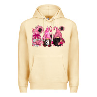 Pina Colada breast cancer gnomes Premium Hoodie - CowGirlArtShop