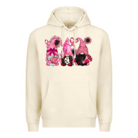 Sandshell breast cancer gnomes Premium Hoodie - CowGirlArtShop