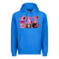True Royal breast cancer gnomes Premium Hoodie - CowGirlArtShop