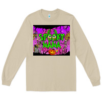 Mushroom spooky mama tumbler Long Sleeve Tee - BundleAndBundleShop