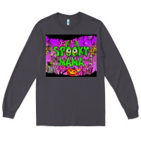Smoke spooky mama tumbler Long Sleeve Tee - BundleAndBundleShop