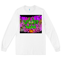 White spooky mama tumbler Long Sleeve Tee - BundleAndBundleShop