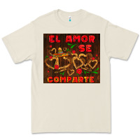 Bone el amor se comparte with churros Premium Tee - AdoDesignShop