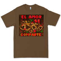 Cacao el amor se comparte with churros Premium Tee - AdoDesignShop
