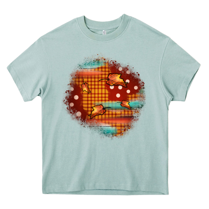 Fall Patch Heavy Core Tee by JahusDesignShop | Teevron