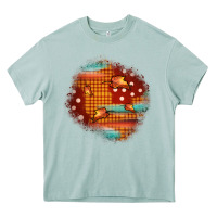 Arona fall patch Heavy Core Tee - JahusDesignShop