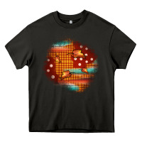Asphalt fall patch Heavy Core Tee - JahusDesignShop