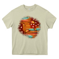 Mossy fall patch Heavy Core Tee - JahusDesignShop